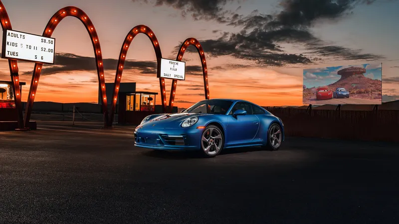 保时捷911 Carrera GTS莎莉特别版