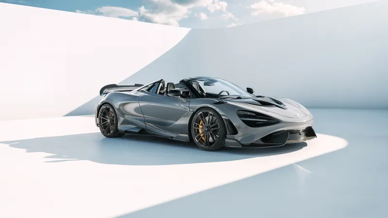 Novitec迈凯轮765LT Spider 2022