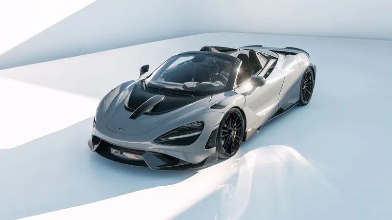 诺维特克迈凯轮765LT Spider