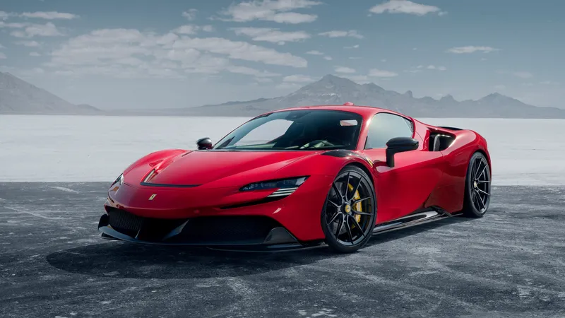 诺维特克法拉利SF90 Stradale