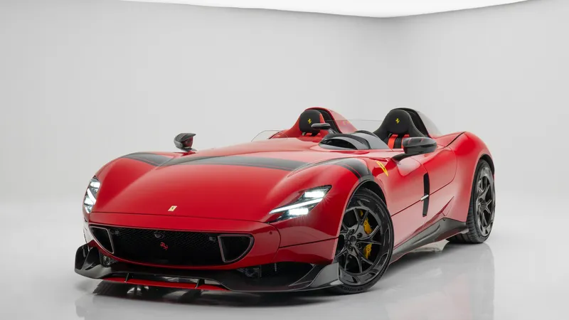 曼索里·法拉利蒙扎SP2跑车