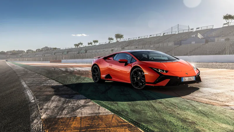 兰博基尼Huracán Tecnica