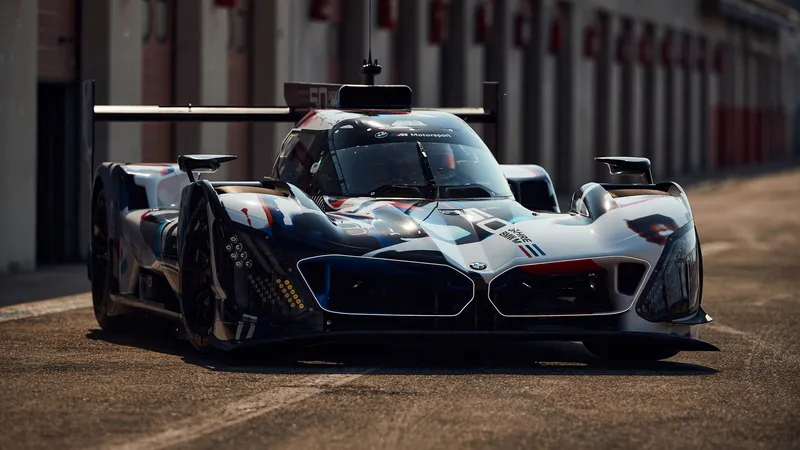 宝马M混合动力V8赛车