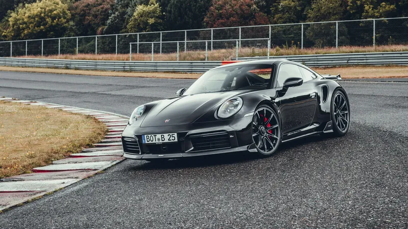 Brabus 820 Coupé保时捷911 Turbo S Coupé