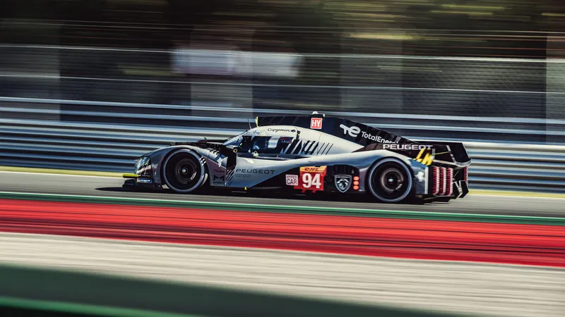 标致9X8电动勒芒跑车