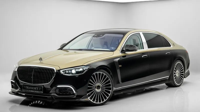 曼索里梅赛德斯迈巴赫S 680 4MATIC梅赛德斯迈巴赫S-Class