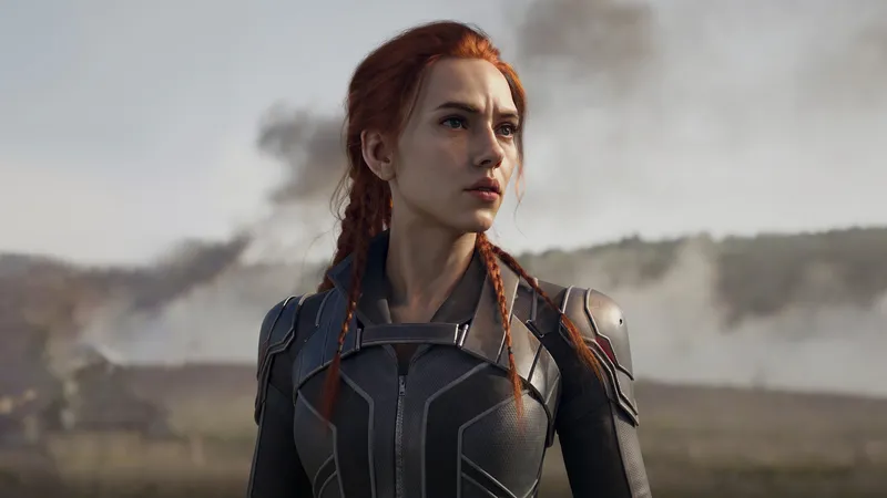 黑寡妇斯嘉丽·约翰逊