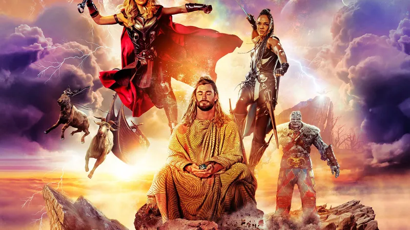 雷神：爱与雷2022电影