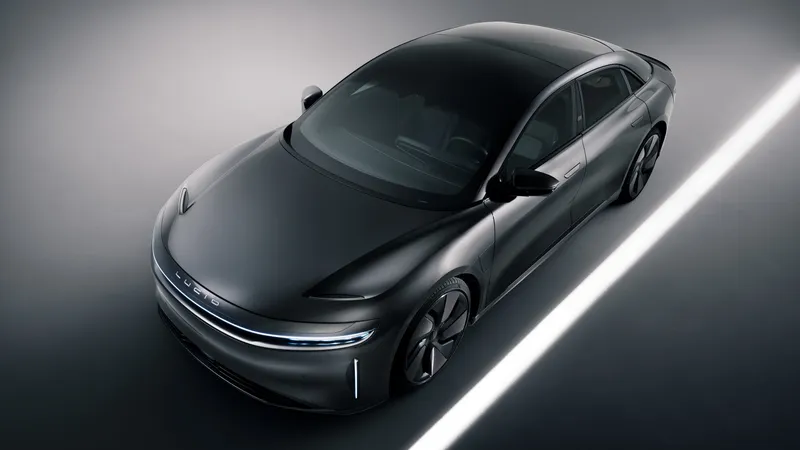 Lucid Air 2023隐形大旅行