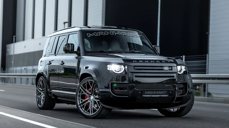 曼哈特路虎卫士DP500路虎卫士