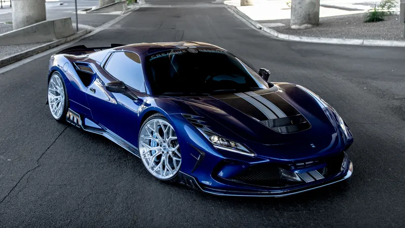 Keyvany法拉利F8 Spider跑车