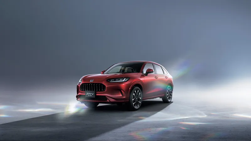 本田ZR-V eHEV混合动力电动汽车