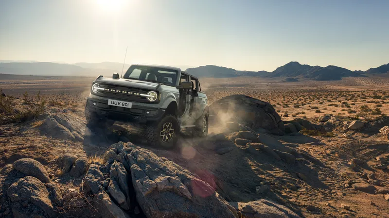 福特野马4门外滩越野SUV