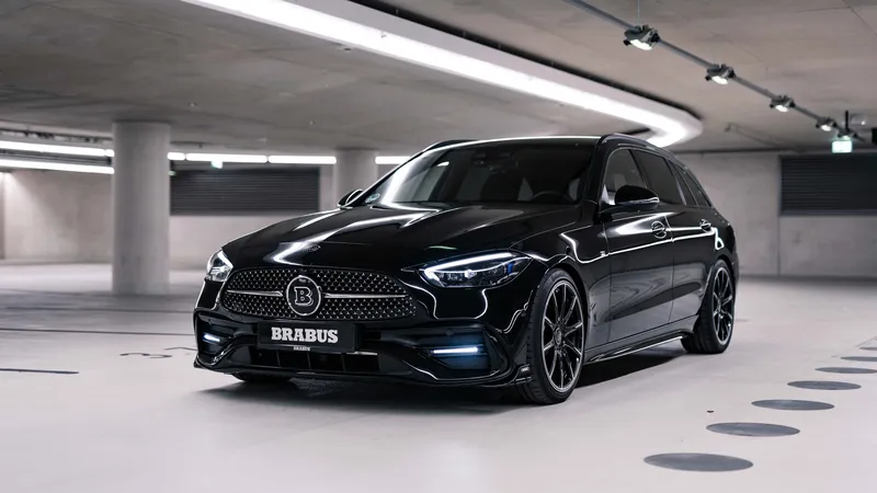 Brabus D30奔驰C级