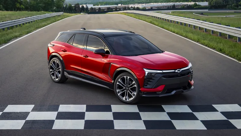 雪佛兰Blazer EV SS电动SUV