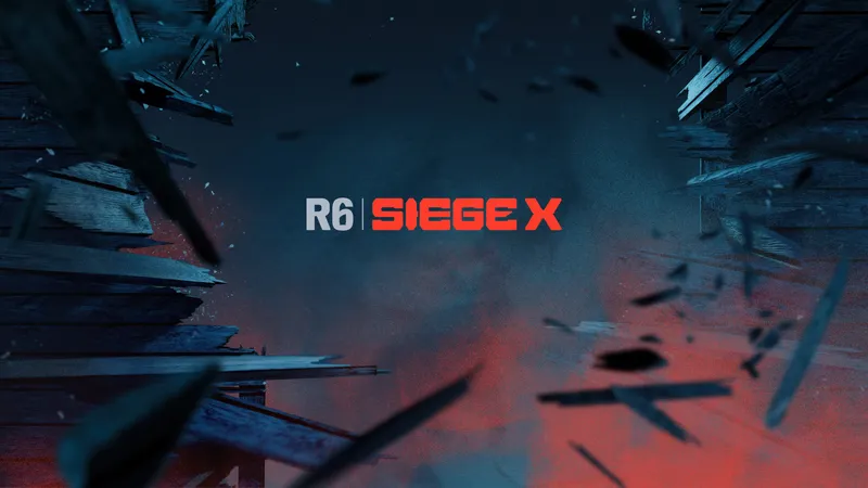 彩虹六号围攻X预告片