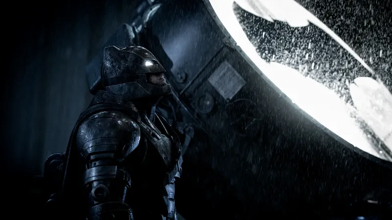 蝙蝠侠v超人蝙蝠符号