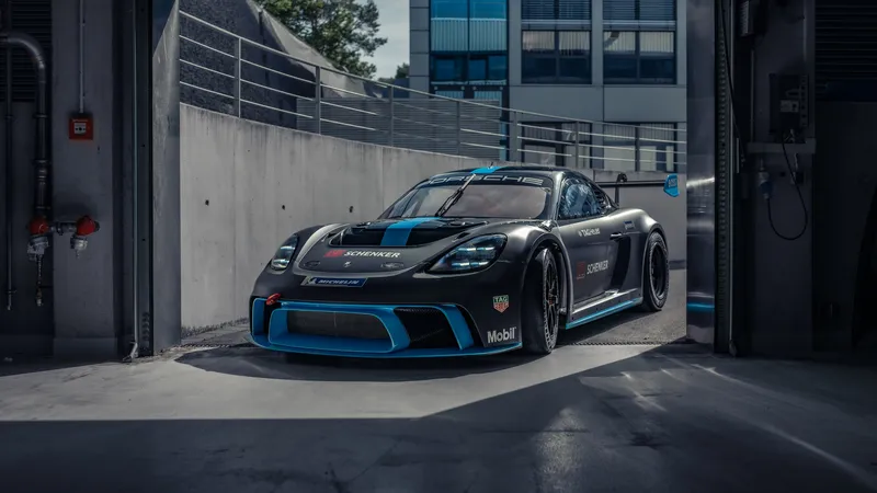 保时捷718 Cayman GT4 ePerformance电动跑车