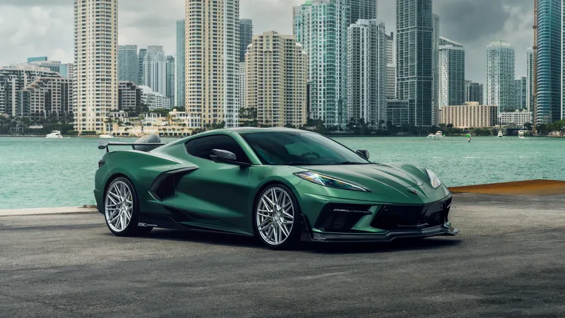 雪佛兰Corvette C8超级跑车