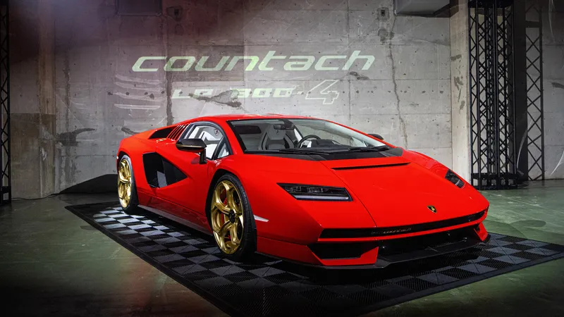 兰博基尼Countach LPI 800-4 2022