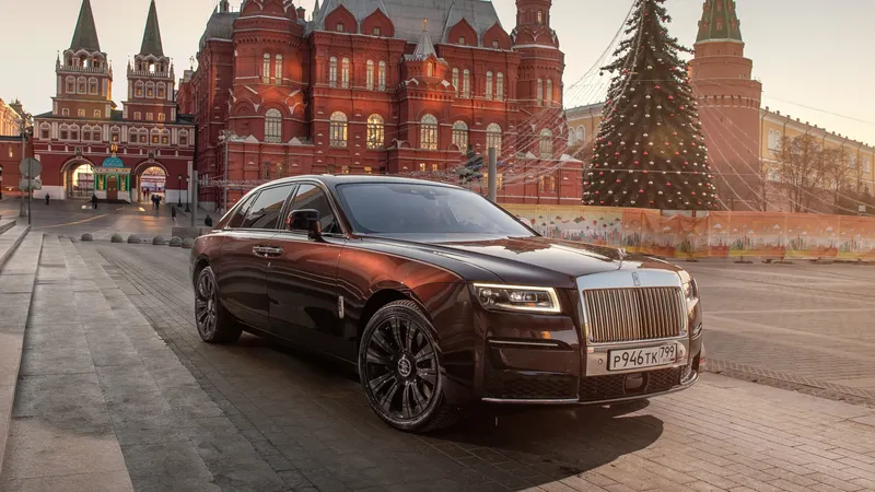 劳斯莱斯幽灵延长2022