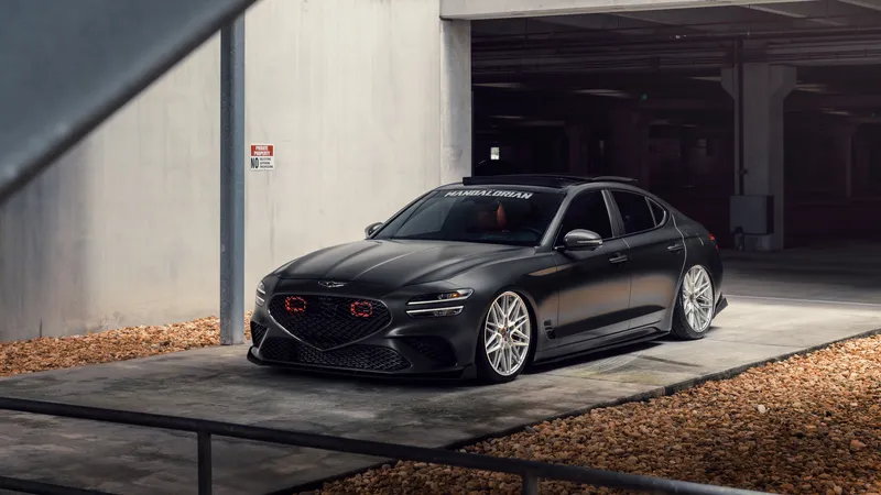 Genesis G70豪华轿车