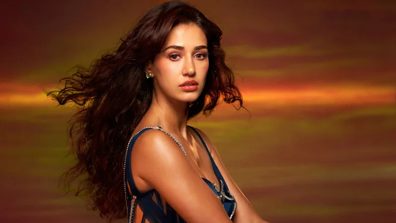 迪莎·帕塔尼《Elle》杂志