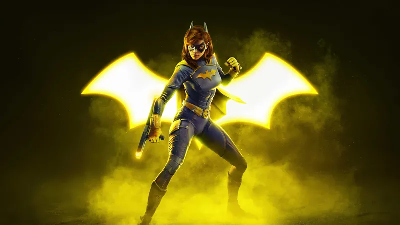 蝙蝠侠哥谭骑士