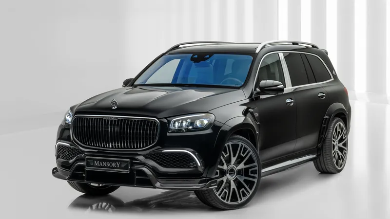 梅赛德斯迈巴赫GLS 600 4MATIC曼索里