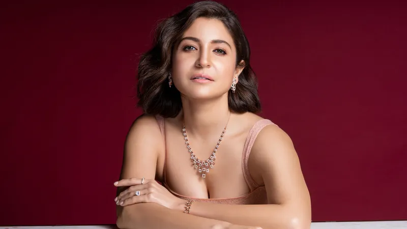 阿努什卡·夏尔马宝莱坞女演员