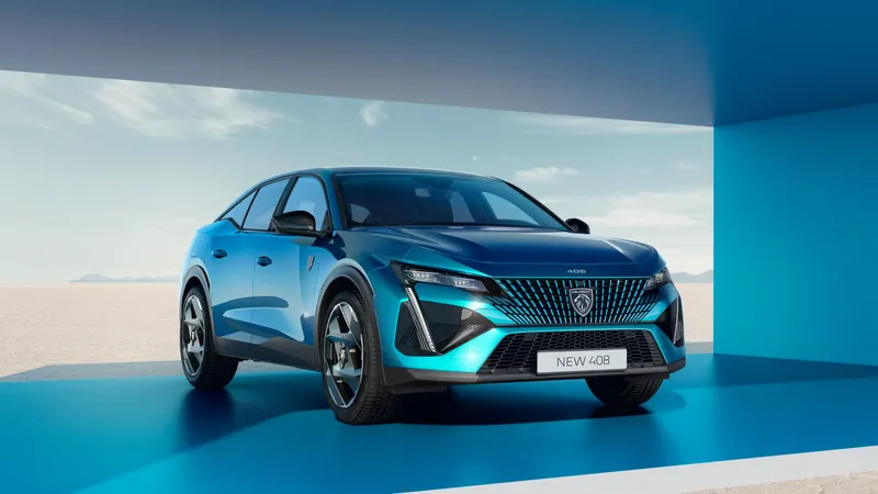 标致408混合动力插电式混合动力SUV