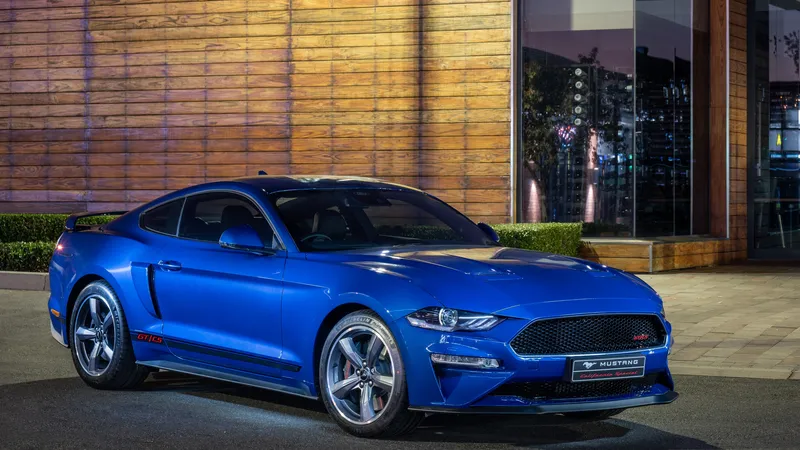 福特野马加州特别版