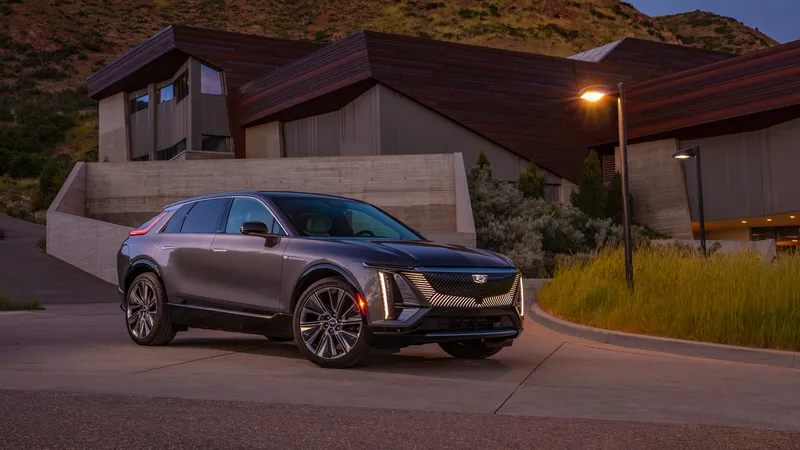 凯迪拉克Lyriq电动SUV