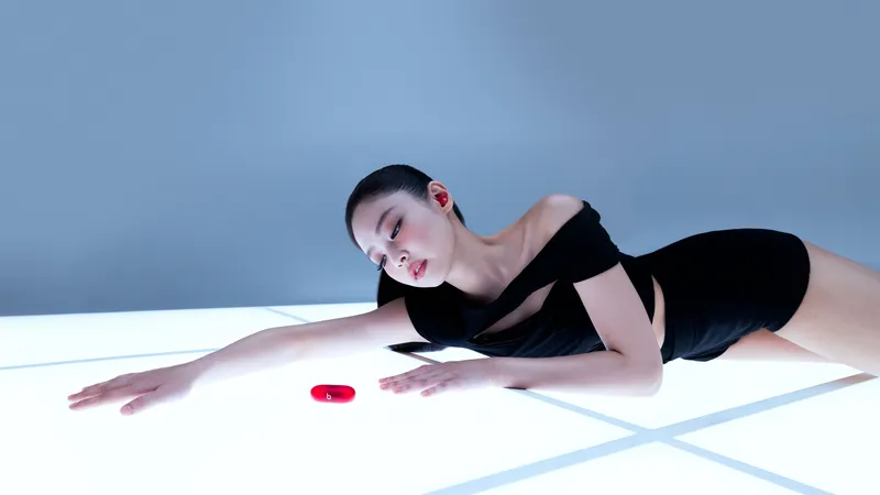 Jennie x Beats独唱12K