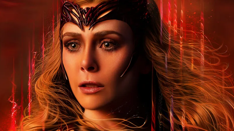 伊丽莎白·奥尔森猩红女巫