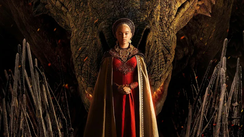 米莉·阿尔科克公主Rhaenyra Targaryen