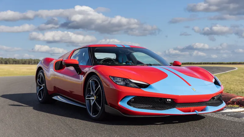 法拉利296 GTB阿塞托·菲奥拉诺2022