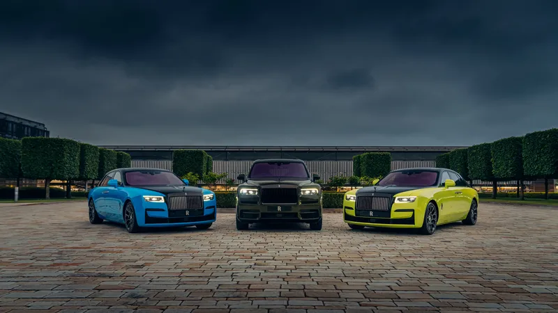 劳斯莱斯古德伍德速度节