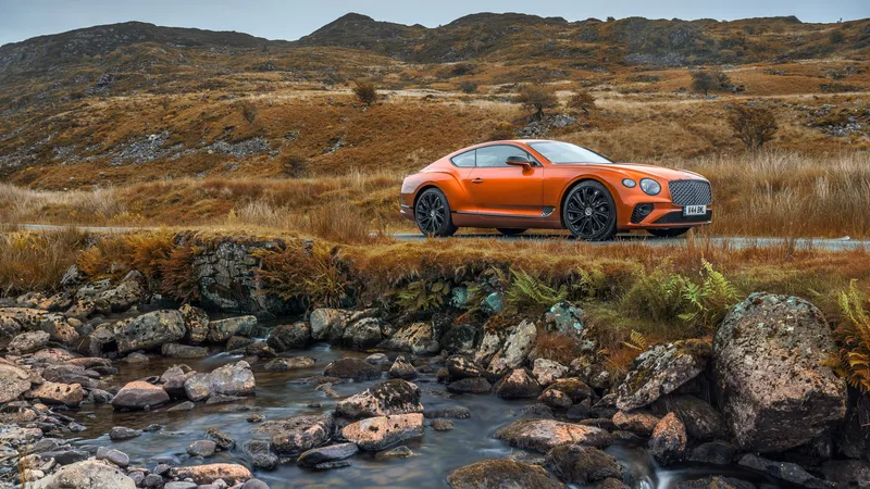 宾利大陆GT Mulliner 2022