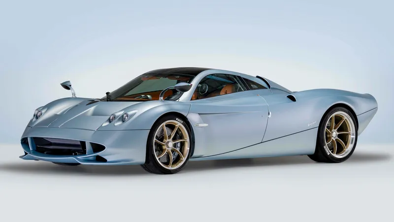 帕加尼Huayra Codalunga超级跑车
