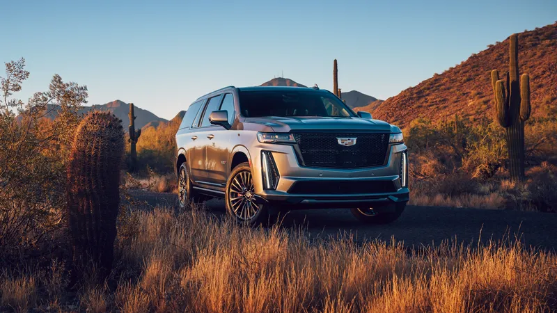 凯迪拉克凯雷德-V ESV豪华SUV