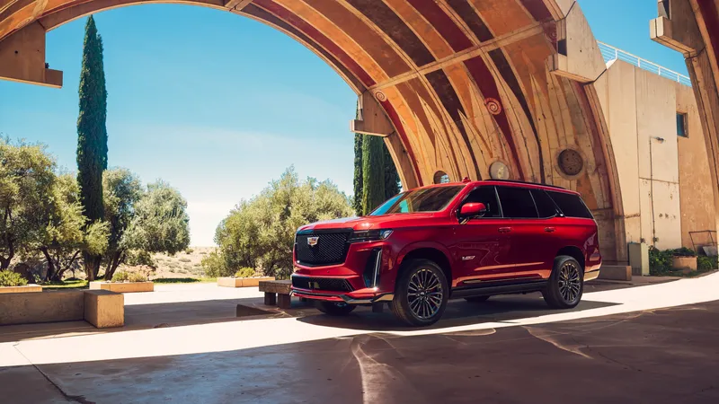 凯迪拉克凯雷德-V豪华SUV