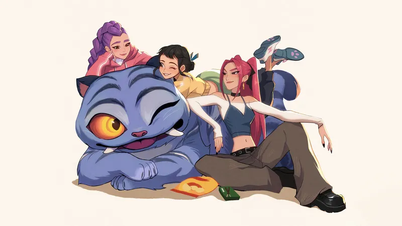 KPop恶魔猎人插图