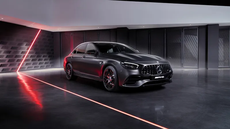 梅赛德斯AMG E 63 S 4MATIC+最终版