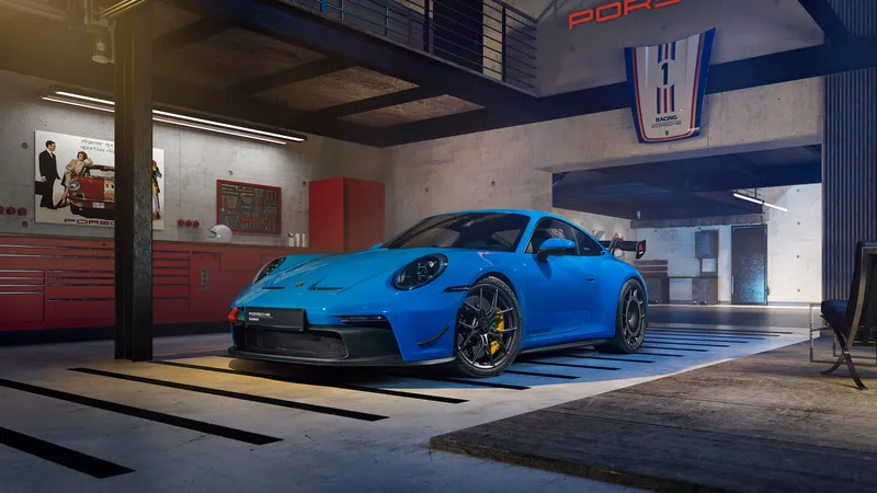 保时捷911 GT3 Manthey性能套件