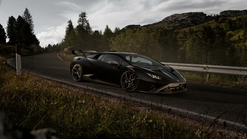 Novitec兰博基尼Huracán STO 2022
