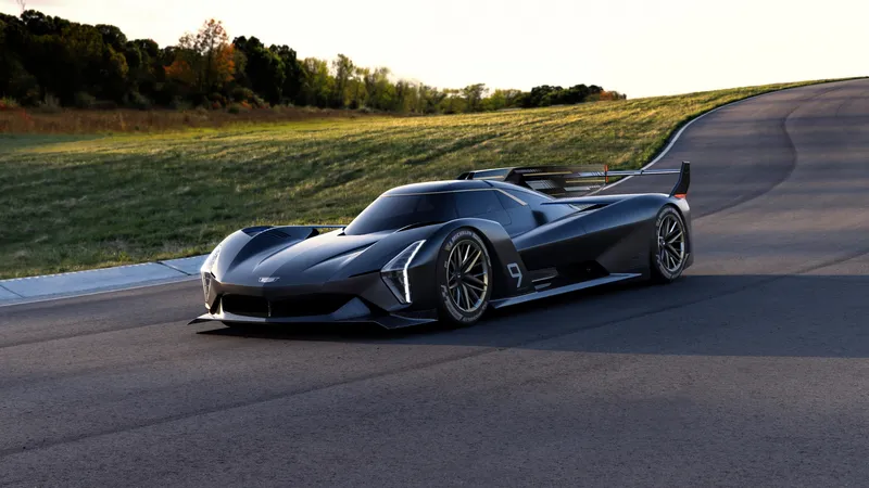 凯迪拉克GTP超级跑车项目