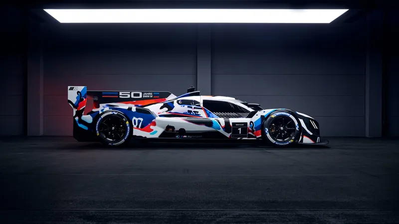 宝马M混合动力V8 LMDh原型车