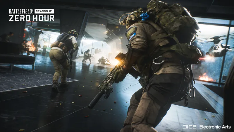 《战地2042》动作游戏