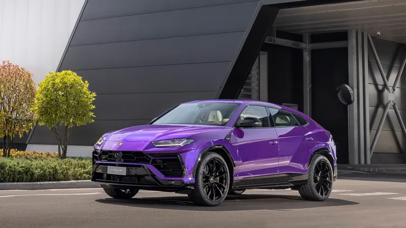 兰博基尼Urus iPad